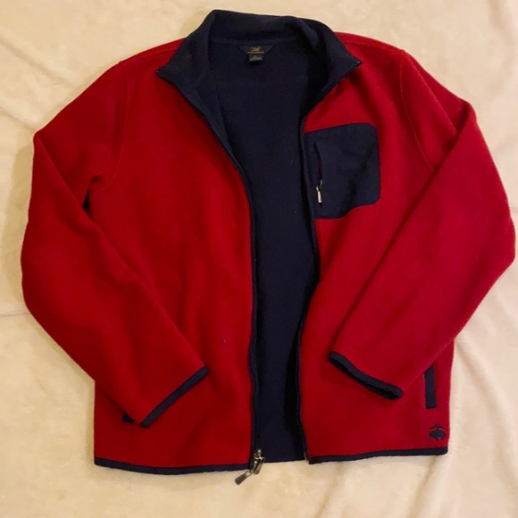 Brooks brothers zip up sweater - Picture 1 of 3